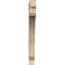 Ekena Millwork Legacy Block Rough Sawn Bracket, Douglas Fir, 4"W x 30"D x 42"H BKT04X30X42LEC05RDF - alternate 3